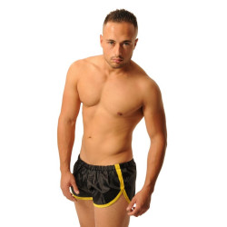 Fist Short court FIST Noir-Jaune